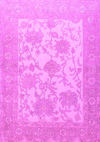 Persian Purple Traditional Rug, tr1513pur