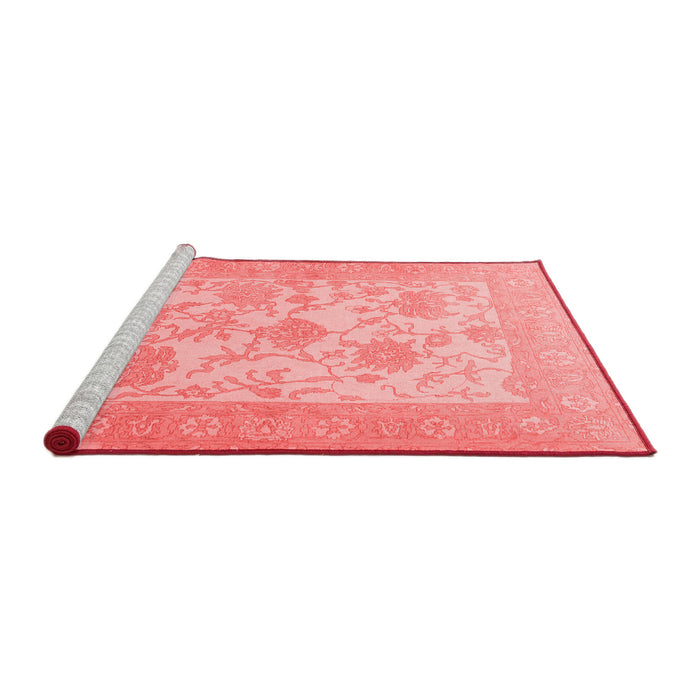 Traditional Red Washable Rugs