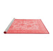 Traditional Red Washable Rugs