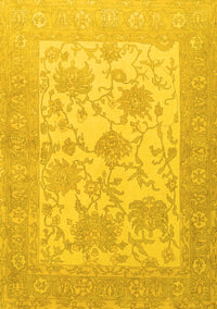 Persian Yellow Traditional Rug, tr1513yw