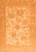 Persian Orange Traditional Rug, tr1513org