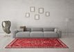 Traditional Red Washable Rugs