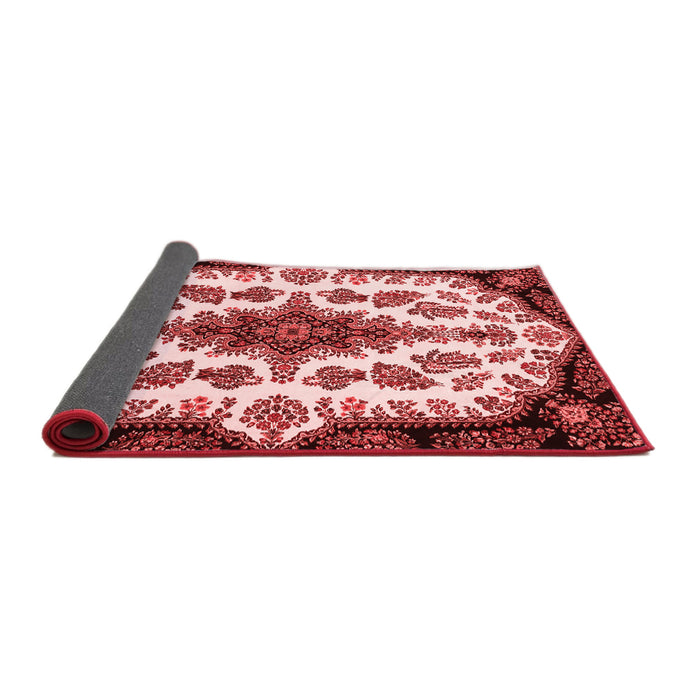 Medallion Red Traditional Area Rugs
