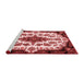 Traditional Red Washable Rugs