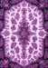 Medallion Purple Traditional Rug, tr1515pur