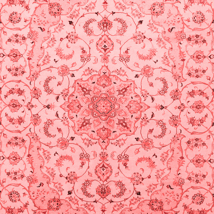 Medallion Red Traditional Area Rugs