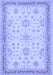 Oriental Blue Traditional Rug, tr1517blu