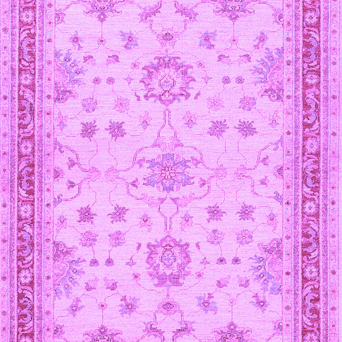Oriental Purple Traditional Rug, tr1517pur