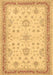 Oriental Brown Traditional Rug, tr1517brn