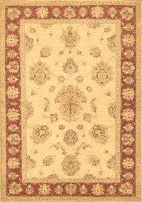 Oriental Brown Traditional Rug, tr1518brn