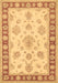 Oriental Brown Traditional Rug, tr1518brn