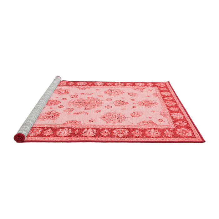 Traditional Red Washable Rugs