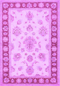 Oriental Purple Traditional Rug, tr1518pur