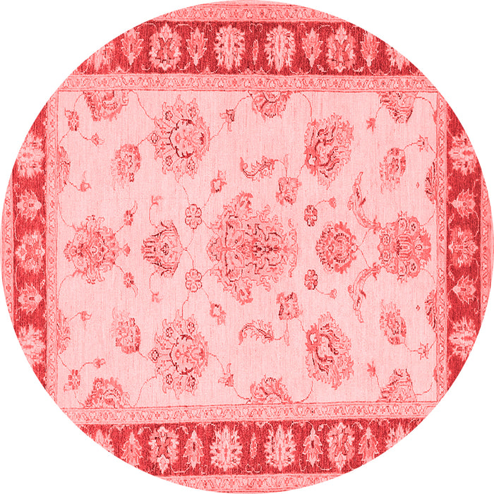 Oriental Red Traditional Rug, tr1518red
