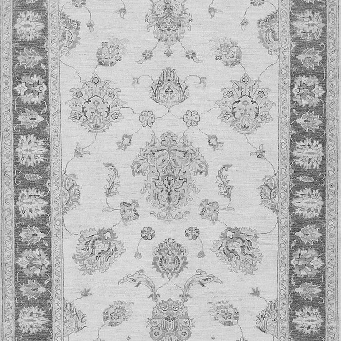 Oriental Gray Traditional Rug, tr1518gry