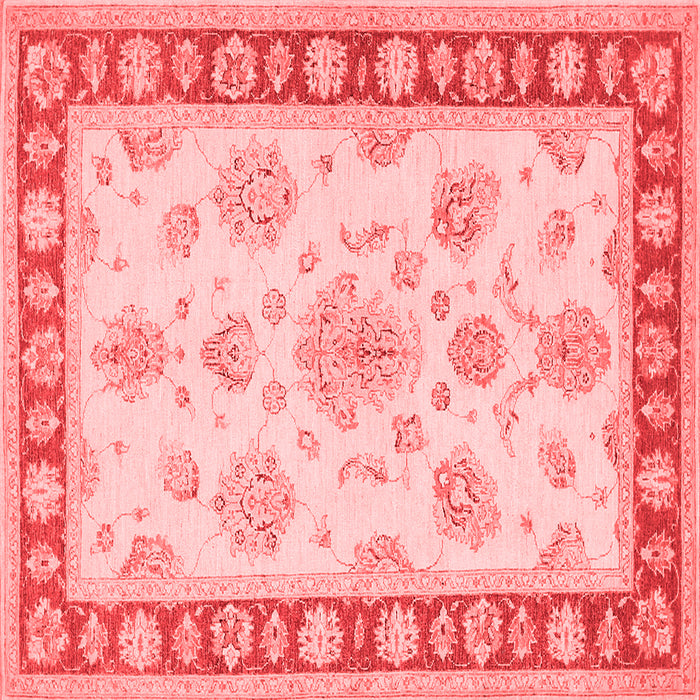 Oriental Red Traditional Rug, tr1518red