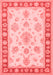 Oriental Red Traditional Area Rugs