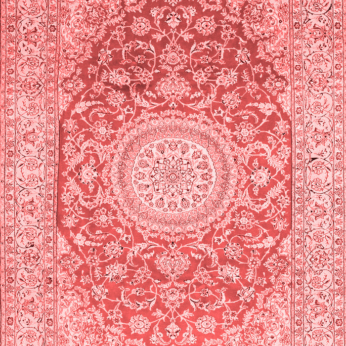 Medallion Red Traditional Area Rugs