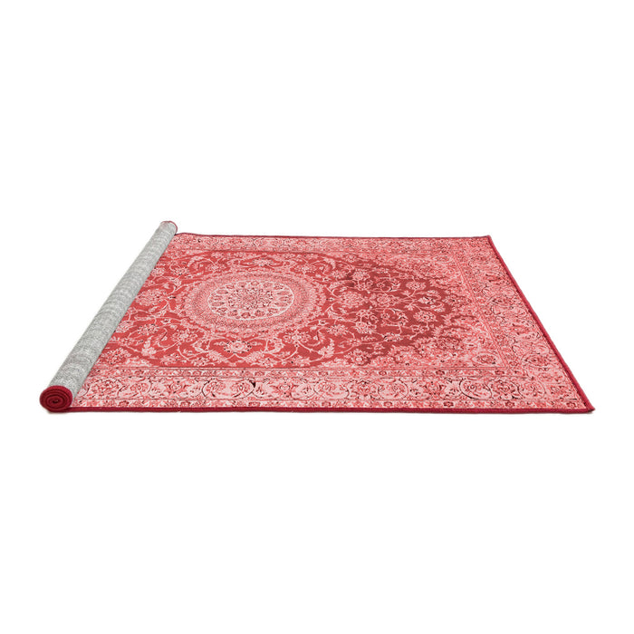 Traditional Red Washable Rugs