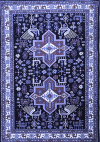 Persian Blue Traditional Rug, tr1520blu