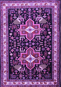 Persian Purple Traditional Rug, tr1520pur