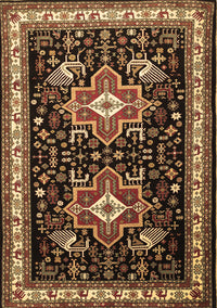 Persian Brown Traditional Rug, tr1520brn