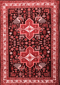 Persian Red Traditional Rug, tr1520red