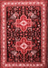 Persian Red Traditional Area Rugs