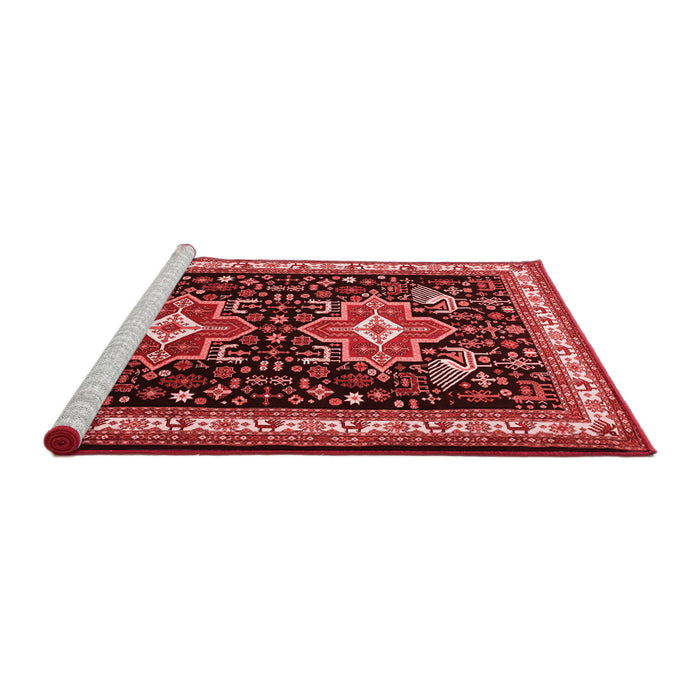 Traditional Red Washable Rugs