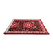 Traditional Red Washable Rugs