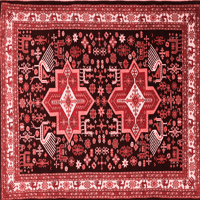 Persian Red Traditional Rug, tr1520red