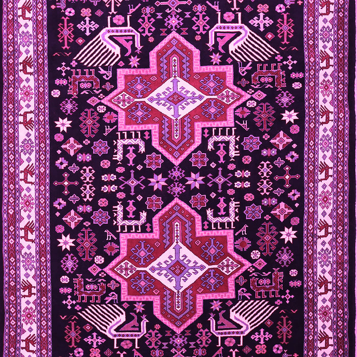 Persian Pink Traditional Rug, tr1520pnk