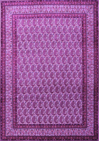 Persian Purple Traditional Rug, tr1521pur