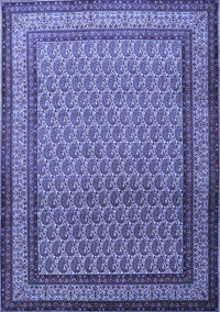 Persian Blue Traditional Rug, tr1521blu