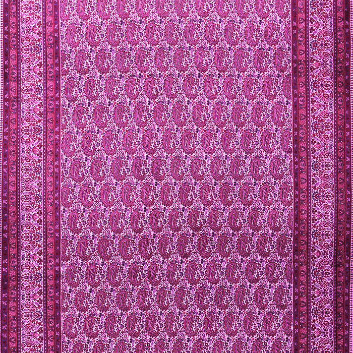 Machine Washable Persian Pink Traditional Rug, wshtr1521pnk