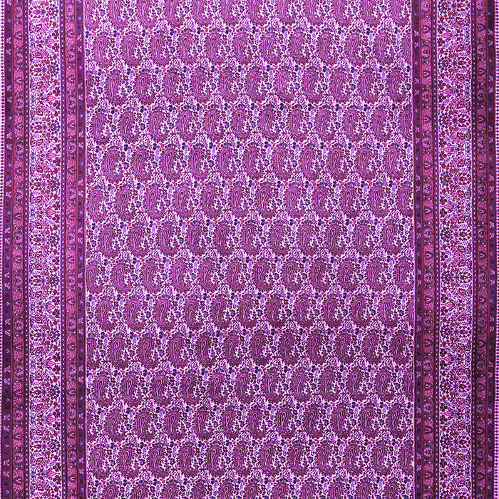 Machine Washable Persian Purple Traditional Area Rugs, wshtr1521pur