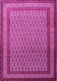 Persian Pink Traditional Rug, tr1521pnk