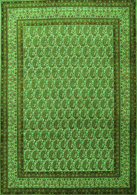 Persian Green Traditional Rug, tr1521grn