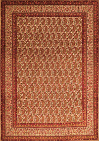 Persian Orange Traditional Rug, tr1521org