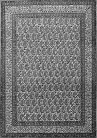 Persian Gray Traditional Rug, tr1521gry