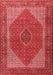 Persian Red Traditional Area Rugs