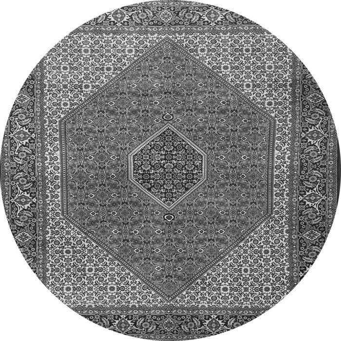 Square Persian Gray Traditional Rug, tr1522gry