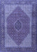 Persian Blue Traditional Rug, tr1522blu