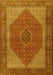 Persian Yellow Traditional Rug, tr1522yw