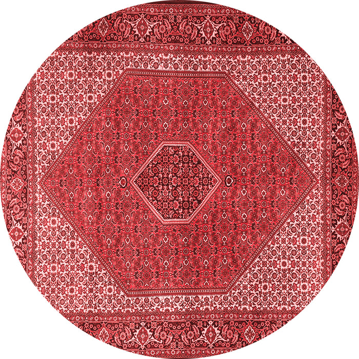 Machine Washable Persian Red Traditional Rug, wshtr1522red