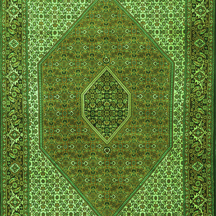 Persian Green Traditional Rug, tr1522grn