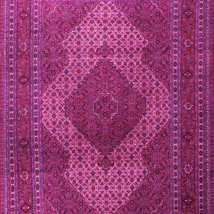 Machine Washable Persian Pink Traditional Rug, wshtr1523pnk