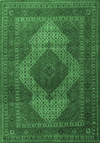 Persian Emerald Green Traditional Rug, tr1523emgrn