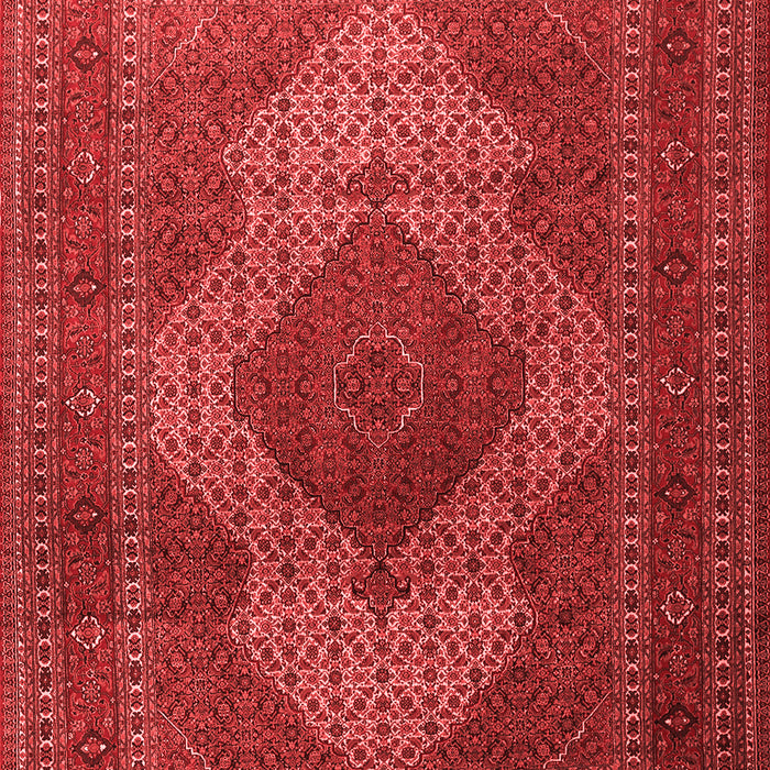 Machine Washable Persian Red Traditional Rug, wshtr1523red