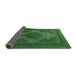 Sideview of Persian Emerald Green Traditional Rug, tr1523emgrn